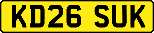 KD26SUK
