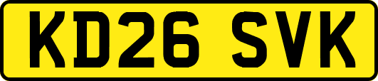KD26SVK