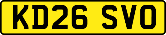 KD26SVO