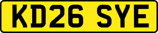 KD26SYE