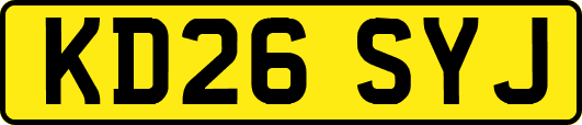 KD26SYJ