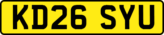 KD26SYU