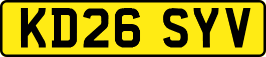 KD26SYV