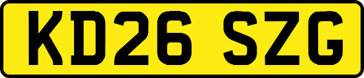 KD26SZG