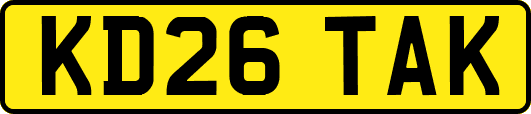 KD26TAK