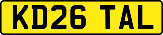 KD26TAL