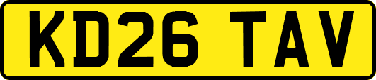 KD26TAV