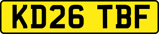 KD26TBF
