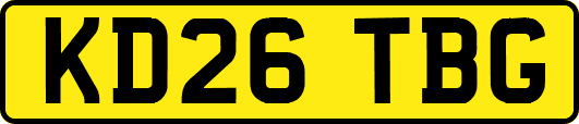 KD26TBG
