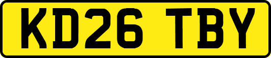 KD26TBY