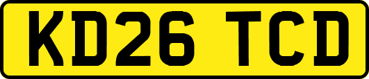 KD26TCD