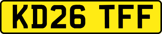 KD26TFF