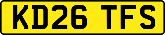 KD26TFS