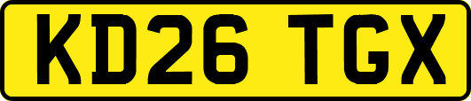 KD26TGX