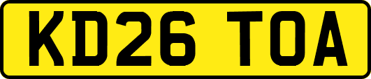 KD26TOA