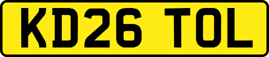 KD26TOL