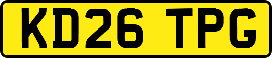 KD26TPG
