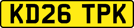 KD26TPK