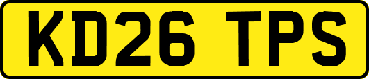 KD26TPS