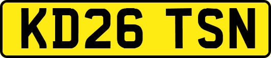 KD26TSN