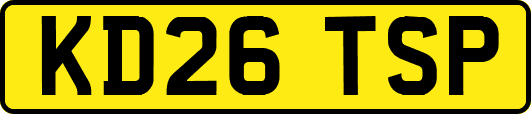 KD26TSP