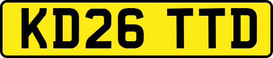 KD26TTD
