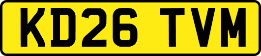 KD26TVM