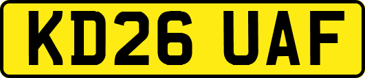 KD26UAF