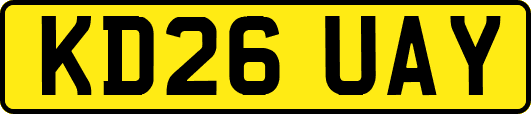 KD26UAY