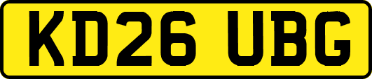 KD26UBG