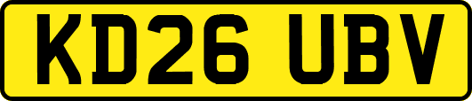 KD26UBV