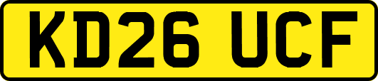 KD26UCF