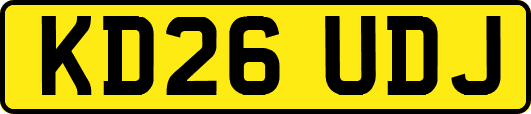 KD26UDJ