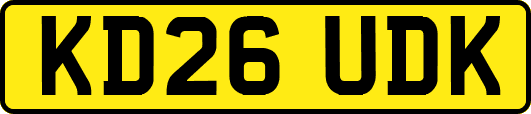 KD26UDK