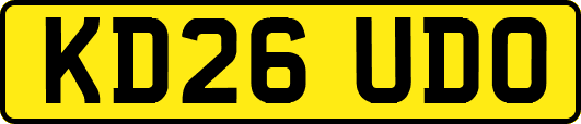 KD26UDO