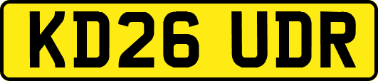 KD26UDR