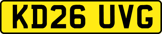 KD26UVG