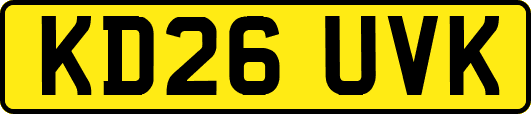 KD26UVK