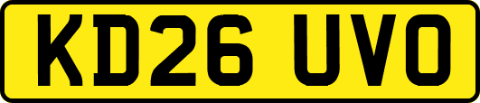 KD26UVO