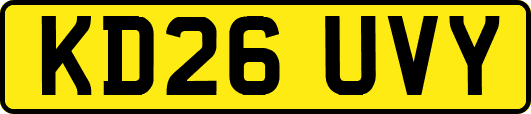 KD26UVY