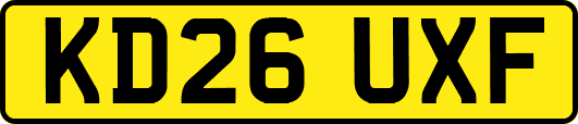 KD26UXF
