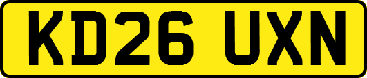 KD26UXN