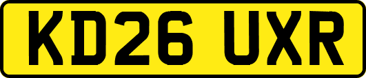 KD26UXR