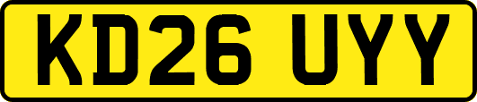KD26UYY