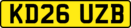 KD26UZB