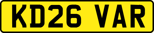 KD26VAR