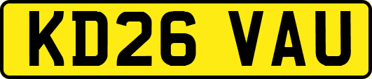 KD26VAU