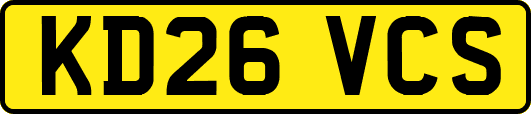 KD26VCS