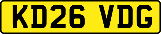 KD26VDG