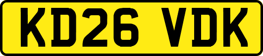 KD26VDK